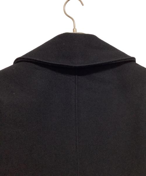 Schott（ショット）Schott (ショット) メルトンPコート ブラック サイズ:38 未使用品の古着・服飾アイテム