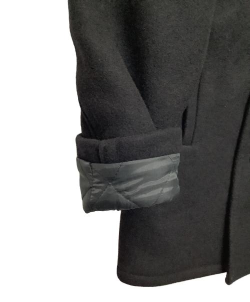 Schott（ショット）Schott (ショット) メルトンPコート ブラック サイズ:38 未使用品の古着・服飾アイテム