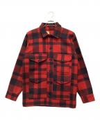 FILSON GARMENTフィルソン ガーメント）の古着「クルーザージャケット」｜レッド