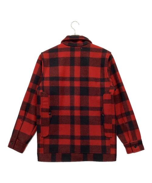 FILSON GARMENT（フィルソン ガーメント）FILSON GARMENT (フィルソン ガーメント) クルーザージャケット レッド サイズ:36 未使用品の古着・服飾アイテム