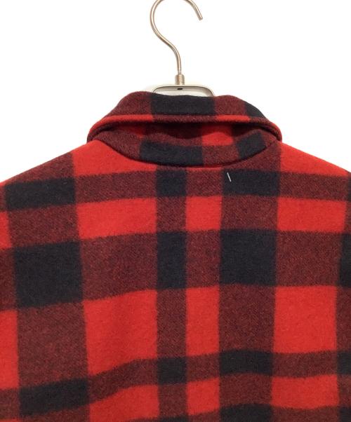 FILSON GARMENT（フィルソン ガーメント）FILSON GARMENT (フィルソン ガーメント) クルーザージャケット レッド サイズ:36 未使用品の古着・服飾アイテム
