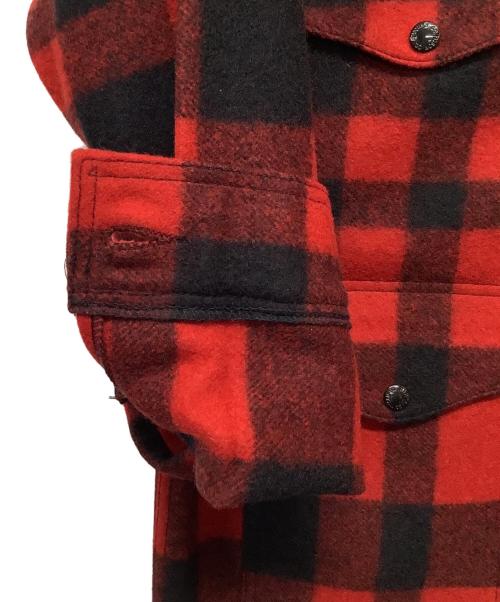 FILSON GARMENT（フィルソン ガーメント）FILSON GARMENT (フィルソン ガーメント) クルーザージャケット レッド サイズ:36 未使用品の古着・服飾アイテム