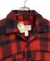 中古・古着 FILSON GARMENT (フィルソン ガーメント) クルーザージャケット レッド サイズ:36 未使用品：20000円