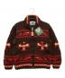 CANADIAN SWEATER（カナディアンセーター）の古着「厚手カーディガン」｜レッド×ブラウン