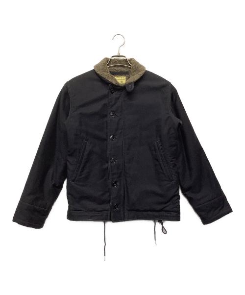 BUZZ RICKSON'S（バズリクソンズ）BUZZ RICKSON'S (バズリクソンズ) デッキジャケット ネイビー サイズ:36の古着・服飾アイテム