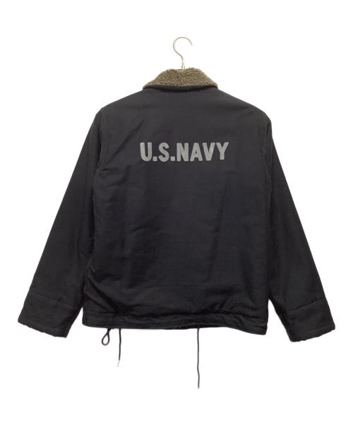 BUZZ RICKSON'S（バズリクソンズ）BUZZ RICKSON'S (バズリクソンズ) デッキジャケット ネイビー サイズ:36の古着・服飾アイテム