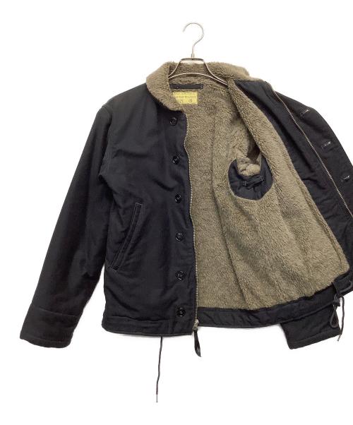 BUZZ RICKSON'S（バズリクソンズ）BUZZ RICKSON'S (バズリクソンズ) デッキジャケット ネイビー サイズ:36の古着・服飾アイテム