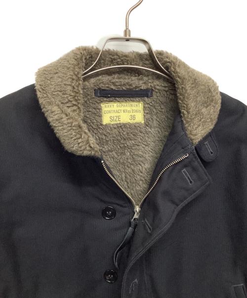 BUZZ RICKSON'S（バズリクソンズ）BUZZ RICKSON'S (バズリクソンズ) デッキジャケット ネイビー サイズ:36の古着・服飾アイテム