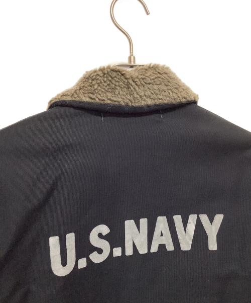 BUZZ RICKSON'S（バズリクソンズ）BUZZ RICKSON'S (バズリクソンズ) デッキジャケット ネイビー サイズ:36の古着・服飾アイテム