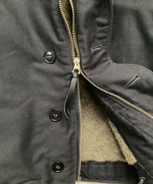 BUZZ RICKSON'S（バズリクソンズ）BUZZ RICKSON'S (バズリクソンズ) デッキジャケット ネイビー サイズ:36の古着・服飾アイテム