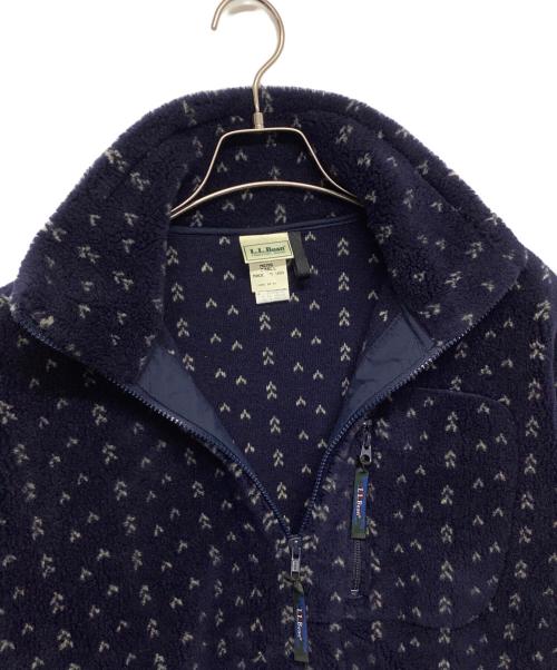 L.L.Bean（エルエルビーン）L.L.Bean (エルエルビーン) 90'sフリースジャケット ネイビー サイズ:Sの古着・服飾アイテム