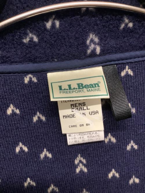 L.L.Bean（エルエルビーン）L.L.Bean (エルエルビーン) 90'sフリースジャケット ネイビー サイズ:Sの古着・服飾アイテム