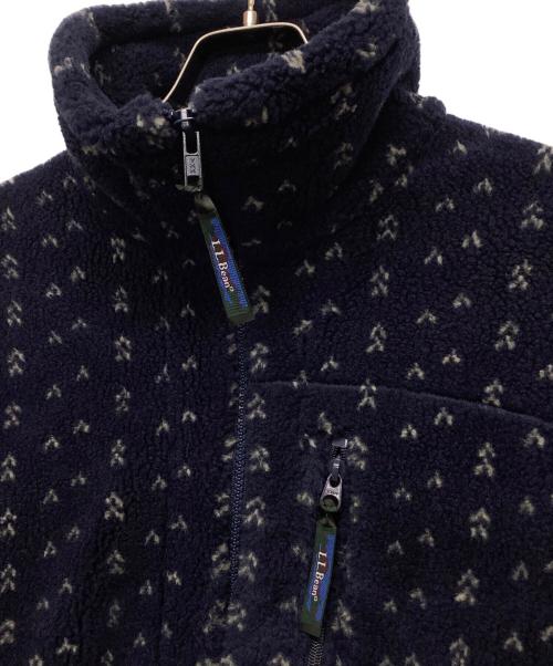L.L.Bean（エルエルビーン）L.L.Bean (エルエルビーン) 90'sフリースジャケット ネイビー サイズ:Sの古着・服飾アイテム