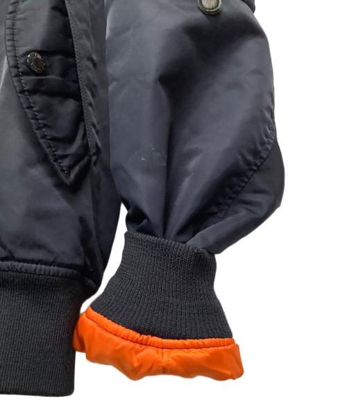 AVIREX（アヴィレックス）AVIREX (アヴィレックス) MA-1ジャケット ネイビー サイズ:Lの古着・服飾アイテム