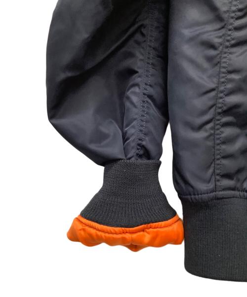 AVIREX（アヴィレックス）AVIREX (アヴィレックス) MA-1ジャケット ネイビー サイズ:Lの古着・服飾アイテム