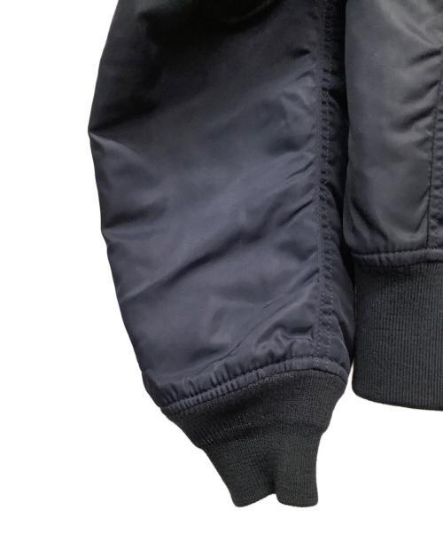 AVIREX（アヴィレックス）AVIREX (アヴィレックス) MA-1ジャケット ネイビー サイズ:Lの古着・服飾アイテム