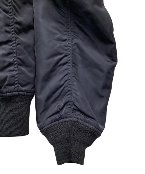AVIREX（アヴィレックス）AVIREX (アヴィレックス) MA-1ジャケット ネイビー サイズ:Lの古着・服飾アイテム