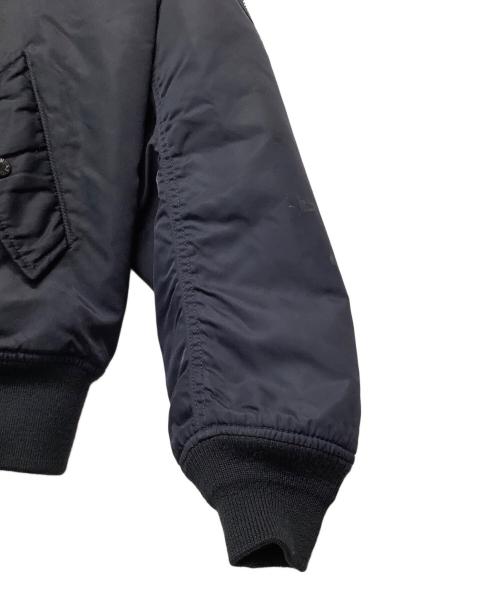 AVIREX（アヴィレックス）AVIREX (アヴィレックス) MA-1ジャケット ネイビー サイズ:Lの古着・服飾アイテム