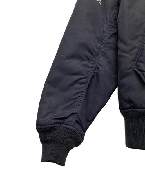 AVIREX（アヴィレックス）AVIREX (アヴィレックス) MA-1ジャケット ネイビー サイズ:Lの古着・服飾アイテム
