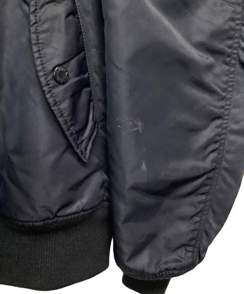 AVIREX（アヴィレックス）AVIREX (アヴィレックス) MA-1ジャケット ネイビー サイズ:Lの古着・服飾アイテム