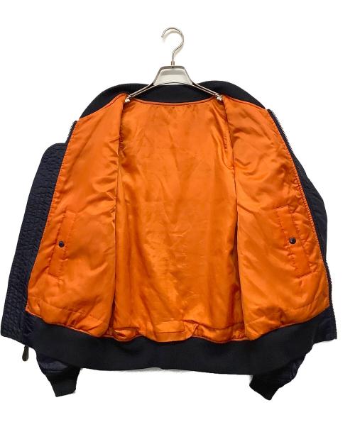 AVIREX（アヴィレックス）AVIREX (アヴィレックス) MA-1ジャケット ネイビー サイズ:Lの古着・服飾アイテム