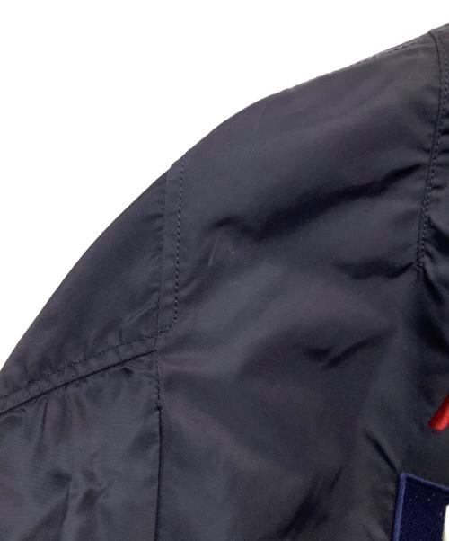 AVIREX（アヴィレックス）AVIREX (アヴィレックス) MA-1ジャケット ネイビー サイズ:Lの古着・服飾アイテム