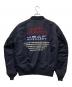 AVIREX (アヴィレックス) MA-1ジャケット ネイビー サイズ:L：17000円