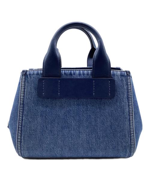 COACH（コーチ）COACH (コーチ) カーリー キャリーオール バッグ・シグネチャー デニム インディゴの古着・服飾アイテム