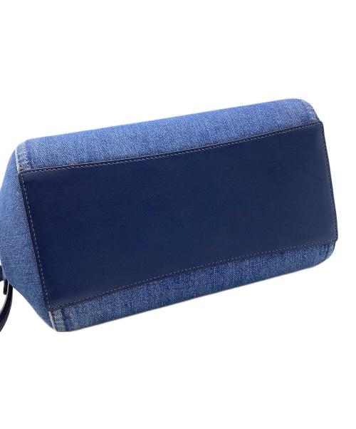 COACH（コーチ）COACH (コーチ) カーリー キャリーオール バッグ・シグネチャー デニム インディゴの古着・服飾アイテム