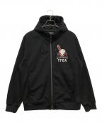 クローズ&WORSTクローズ アンド ワースト）の古着「ジップパーカー」｜ブラック