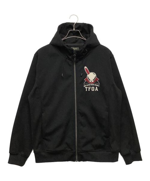 クローズ&WORST（クローズ アンド ワースト）クローズ＆WORST (クローズ アンド ワースト) ジップパーカー ブラック サイズ:XLの古着・服飾アイテム