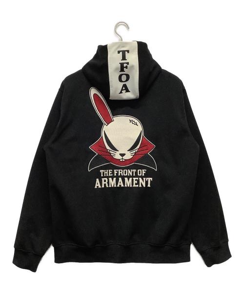 クローズ&WORST（クローズ アンド ワースト）クローズ＆WORST (クローズ アンド ワースト) ジップパーカー ブラック サイズ:XLの古着・服飾アイテム