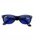 Let it Ride×金子眼鏡レットイットライド×カネコガンキョウ）の古着「サングラス」｜ブラック×ブルー