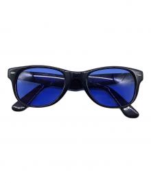 Let it Ride×金子眼鏡（レットイットライド×カネコガンキョウ）の古着「サングラス」｜ブラック×ブルー