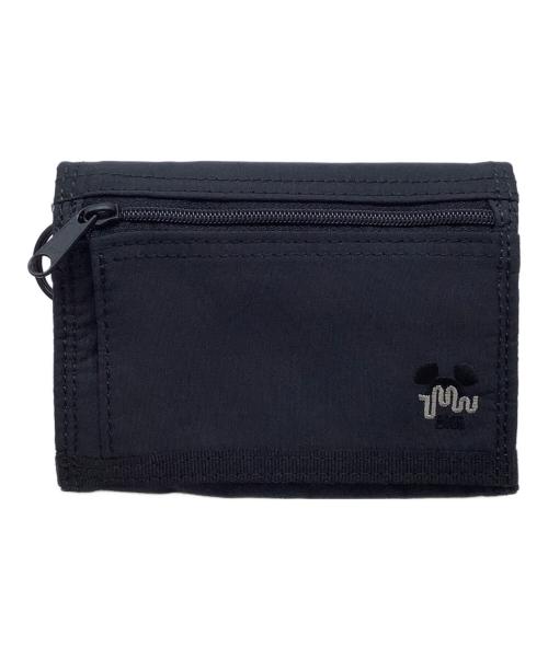 PORTER（ポーター）PORTER (ポーター) Disney (ディズニー) 2つ折り財布 ブラックの古着・服飾アイテム