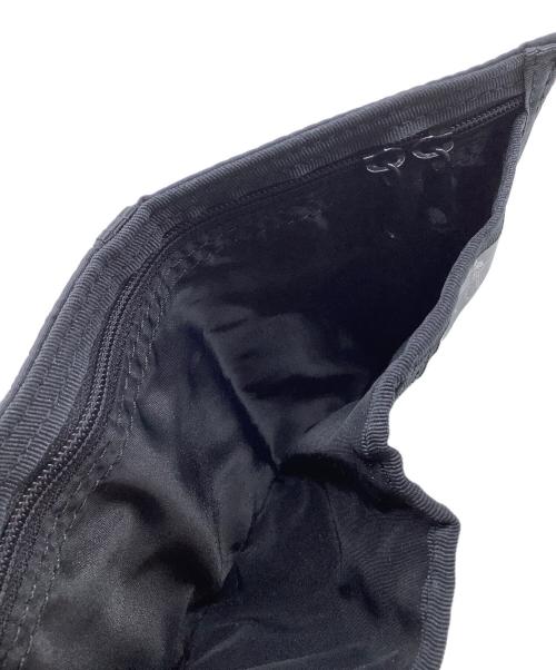 PORTER（ポーター）PORTER (ポーター) Disney (ディズニー) 2つ折り財布 ブラックの古着・服飾アイテム