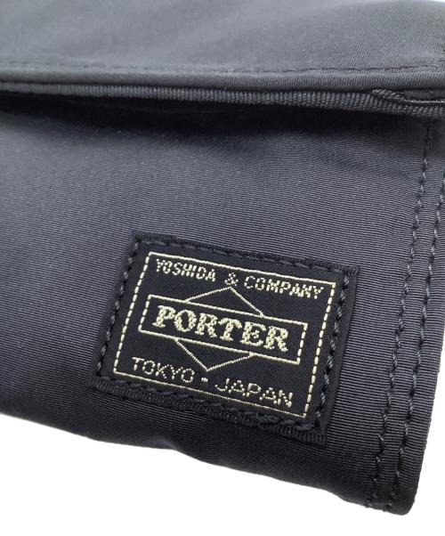 PORTER（ポーター）PORTER (ポーター) Disney (ディズニー) 2つ折り財布 ブラックの古着・服飾アイテム