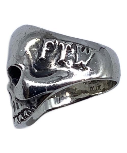 NEIGHBORHOOD（ネイバーフッド）NEIGHBORHOOD (ネイバーフッド) スカルリング サイズ:17号の古着・服飾アイテム