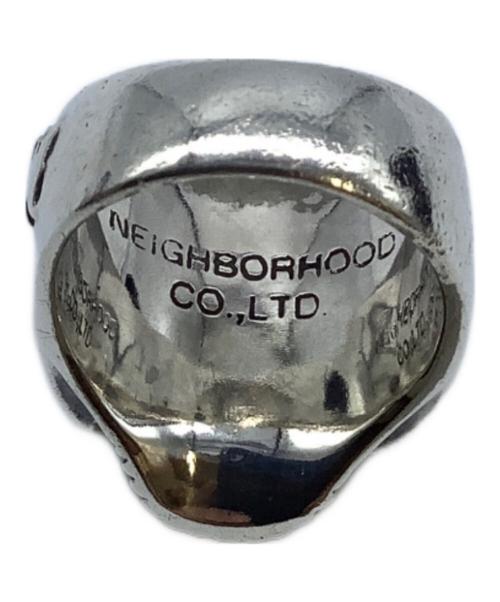 NEIGHBORHOOD（ネイバーフッド）NEIGHBORHOOD (ネイバーフッド) スカルリング サイズ:17号の古着・服飾アイテム