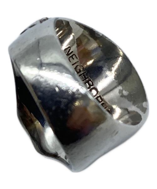 NEIGHBORHOOD（ネイバーフッド）NEIGHBORHOOD (ネイバーフッド) スカルリング サイズ:17号の古着・服飾アイテム