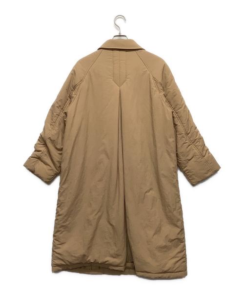 nano・universe（ナノ・ユニバース）nano・universe (ナノ・ユニバース) 中綿コート カーキ サイズ:Freeの古着・服飾アイテム