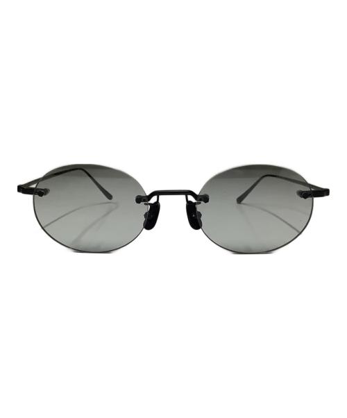 A.D.S.R.（エーディーエスアール）A.D.S.R. (エーディーエスアール) サングラス ブラックの古着・服飾アイテム