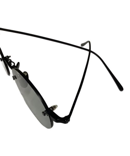 A.D.S.R.（エーディーエスアール）A.D.S.R. (エーディーエスアール) サングラス ブラックの古着・服飾アイテム