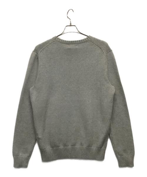 POLO RALPH LAUREN（ポロ・ラルフローレン）POLO RALPH LAUREN (ポロ・ラルフローレン) 厚手ニット グレー サイズ:M 未使用品の古着・服飾アイテム