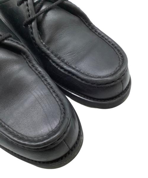 REGAL（リーガル）REGAL (リーガル) チロリアンシューズ ブラック サイズ:24.5cmの古着・服飾アイテム