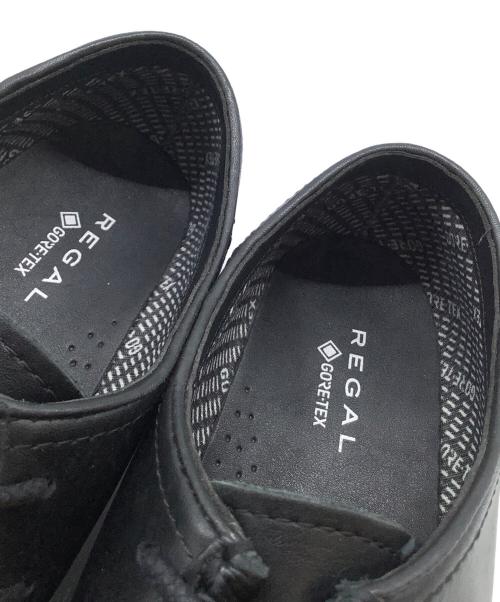 REGAL（リーガル）REGAL (リーガル) チロリアンシューズ ブラック サイズ:24.5cmの古着・服飾アイテム