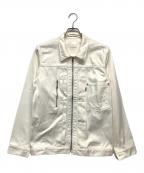 LEVI'Sリーバイス）の古着「トラッカージャケット」｜ホワイト