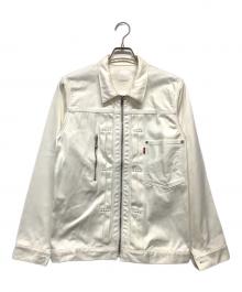 LEVI'S（リーバイス）の古着「トラッカージャケット」｜ホワイト