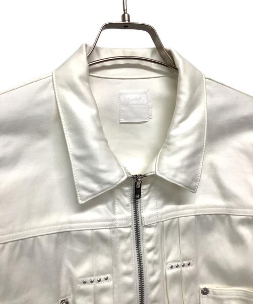 LEVI'S（リーバイス）LEVI'S (リーバイス) トラッカージャケット ホワイト サイズ:Mの古着・服飾アイテム