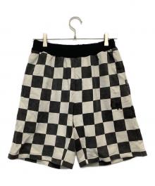 CAPTAINS HELM（キャプテンズヘルム）の古着「スウェットパンツ」｜ブラック×ベージュ